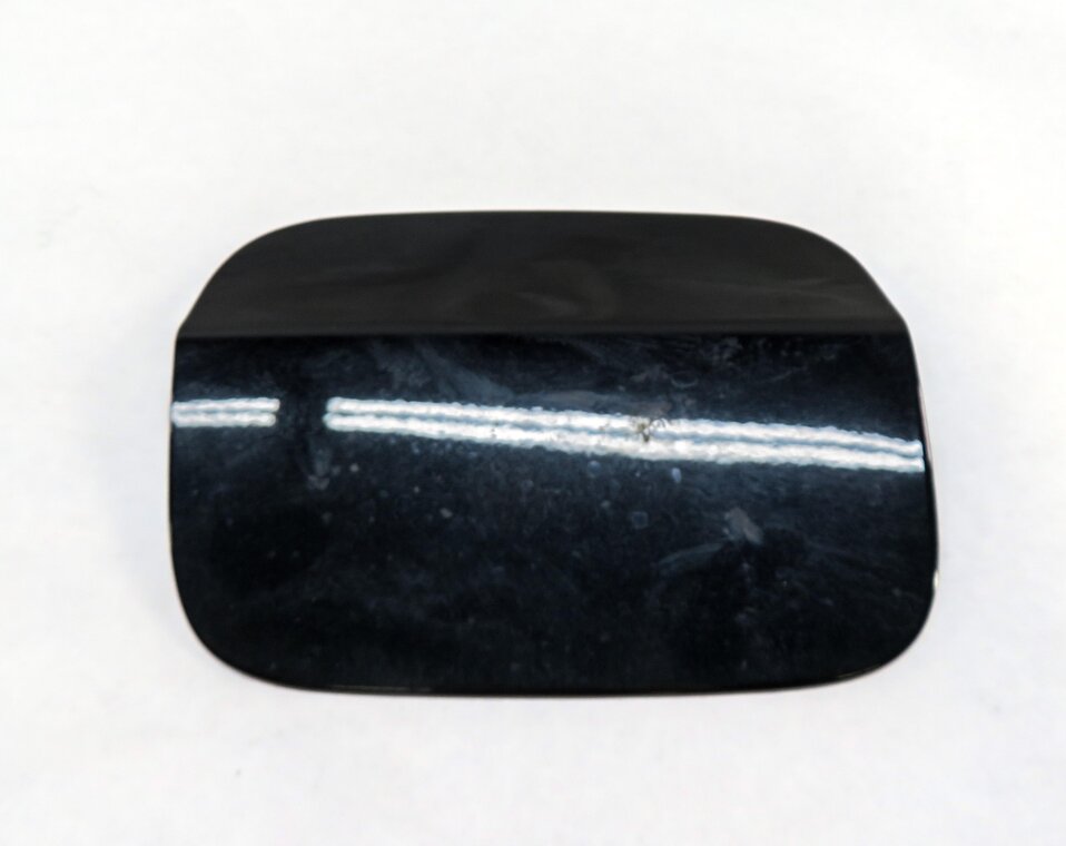 Thumbnail 4: 07-13 BMW X5 (E70) GAS TANK FUEL DOOR LID COVER TRIM (BLACK SAPPHIRE METALLIC)