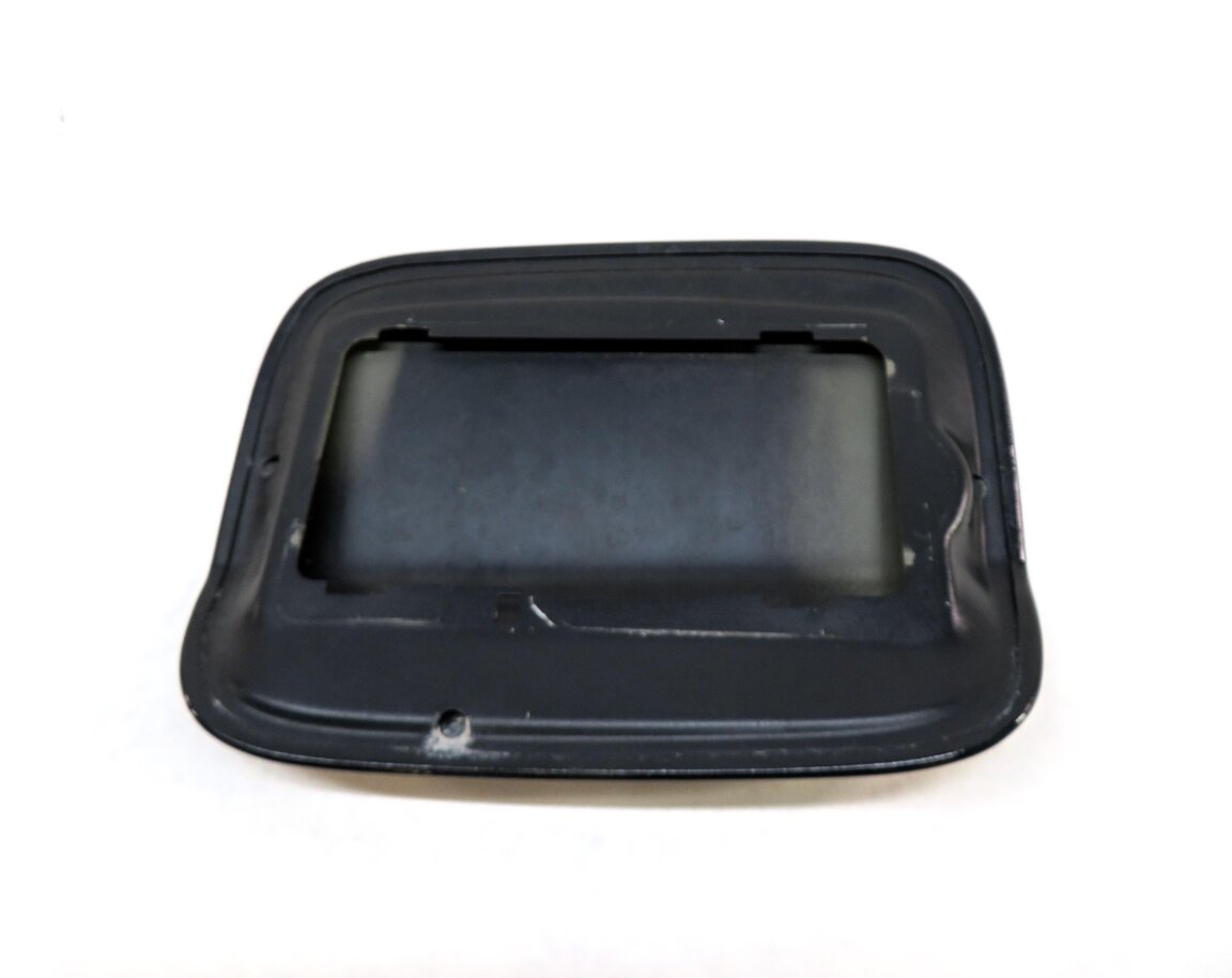 Thumbnail 5: 07-13 BMW X5 (E70) GAS TANK FUEL DOOR LID COVER TRIM (BLACK SAPPHIRE METALLIC)