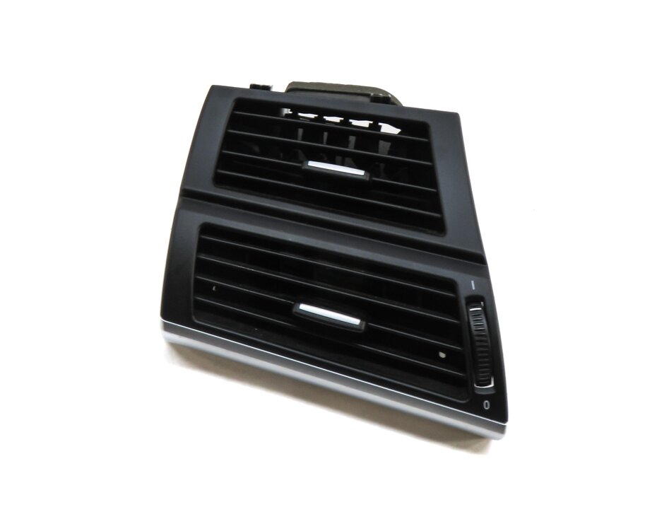 2009 BMW X5 (E70) FRONT FAR LEFT DRIVER OUTER DASH A/C HEATER AIR VENT 7161803