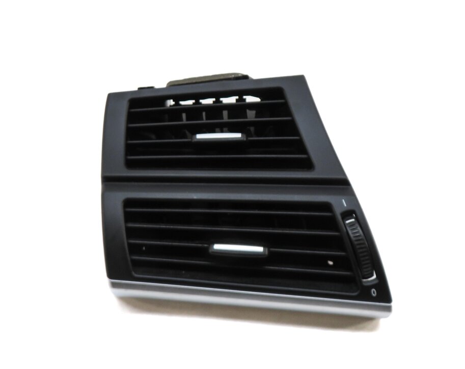 Thumbnail 2: 2009 BMW X5 (E70) FRONT FAR LEFT DRIVER OUTER DASH A/C HEATER AIR VENT 7161803