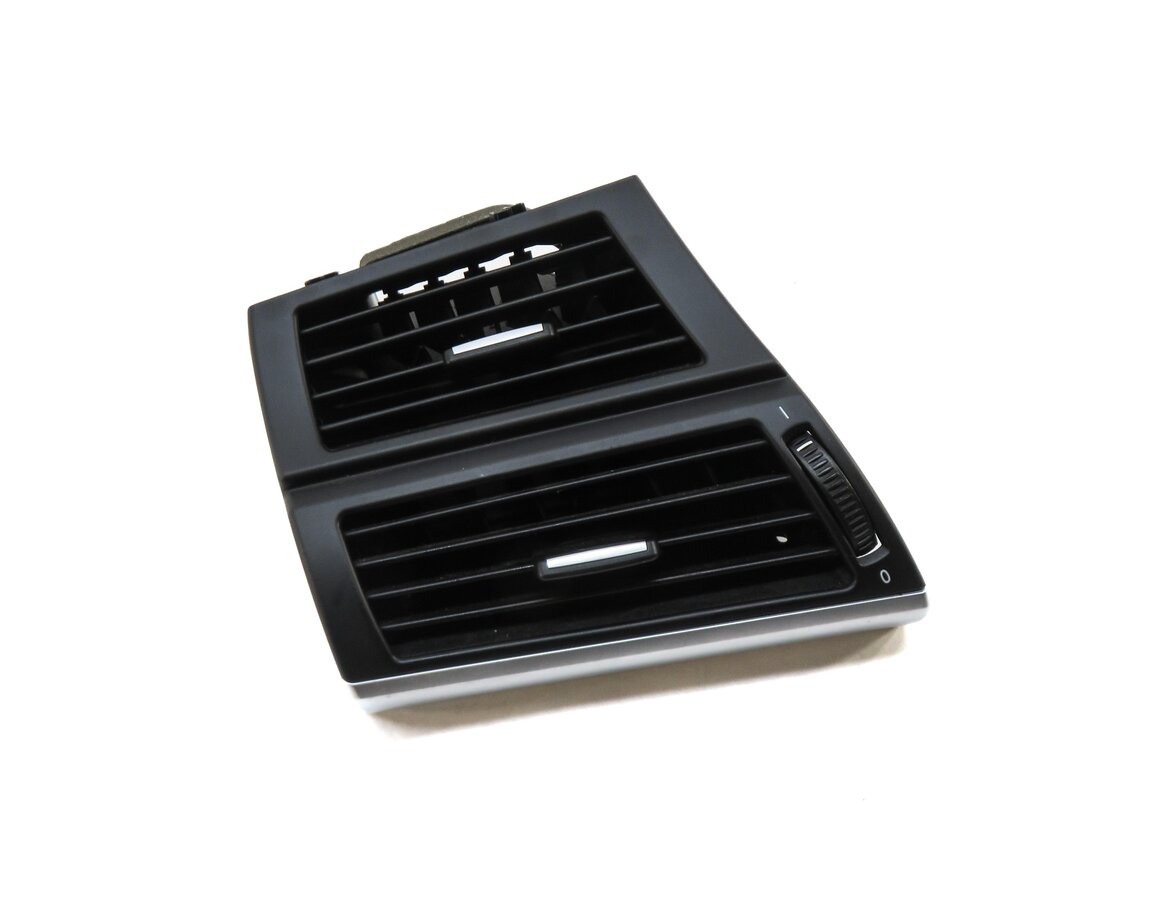 Thumbnail 3: 2009 BMW X5 (E70) FRONT FAR LEFT DRIVER OUTER DASH A/C HEATER AIR VENT 7161803