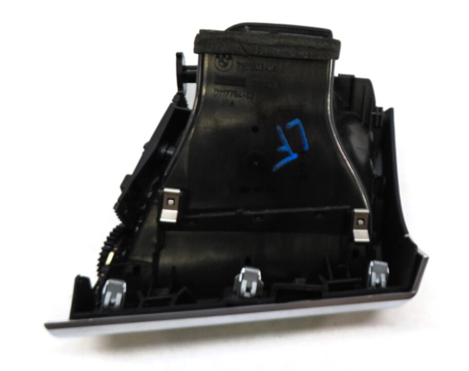 Thumbnail 5: 2009 BMW X5 (E70) FRONT FAR LEFT DRIVER OUTER DASH A/C HEATER AIR VENT 7161803