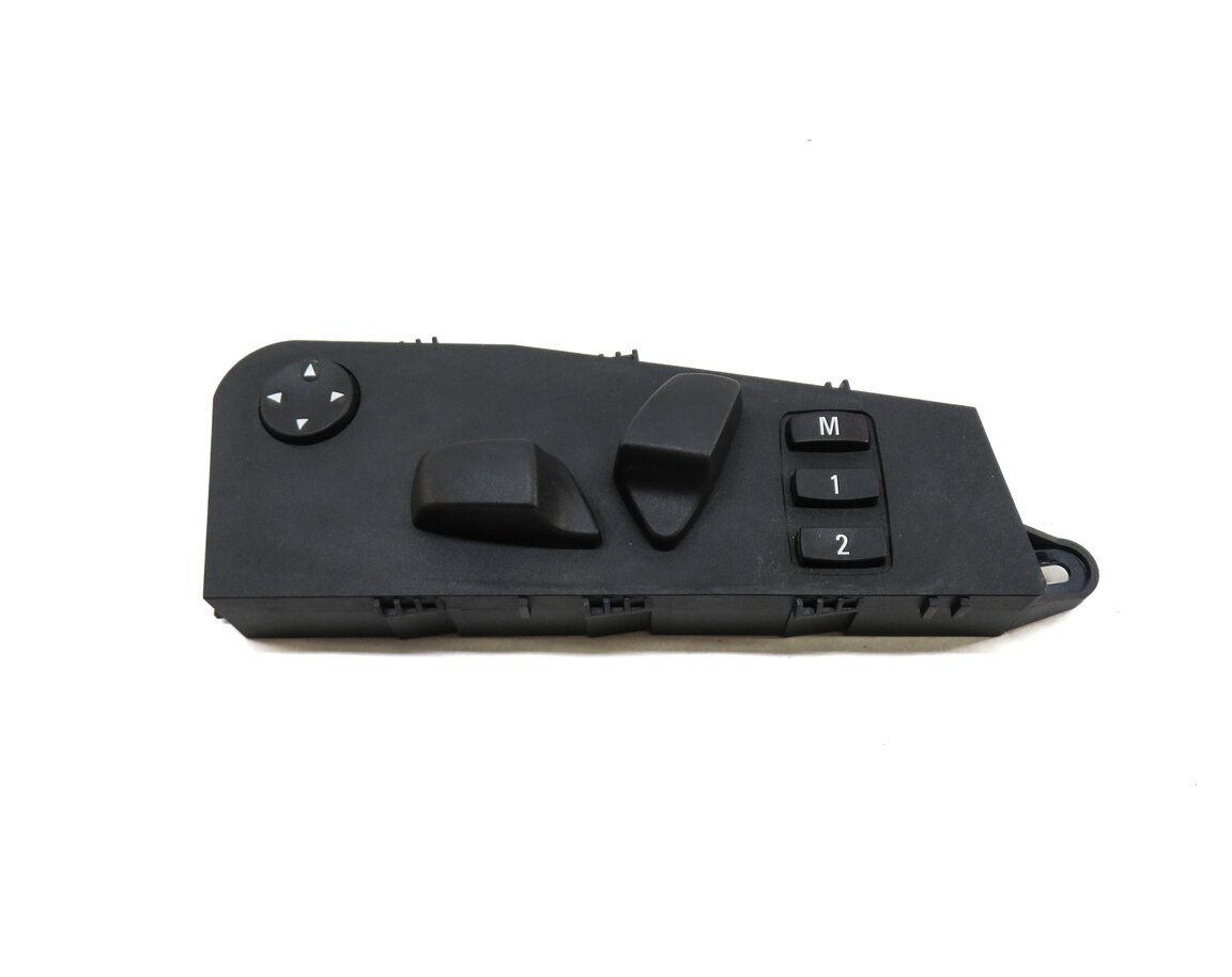 Thumbnail 2: 2009 BMW X5 (E70) FRONT LEFT DRIVER SEAT MEMORY ADJUST ADJUSTMENT SWITCH (BLACK)