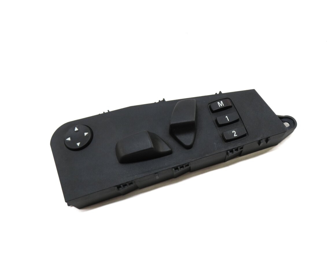 Thumbnail 3: 2009 BMW X5 (E70) FRONT LEFT DRIVER SEAT MEMORY ADJUST ADJUSTMENT SWITCH (BLACK)