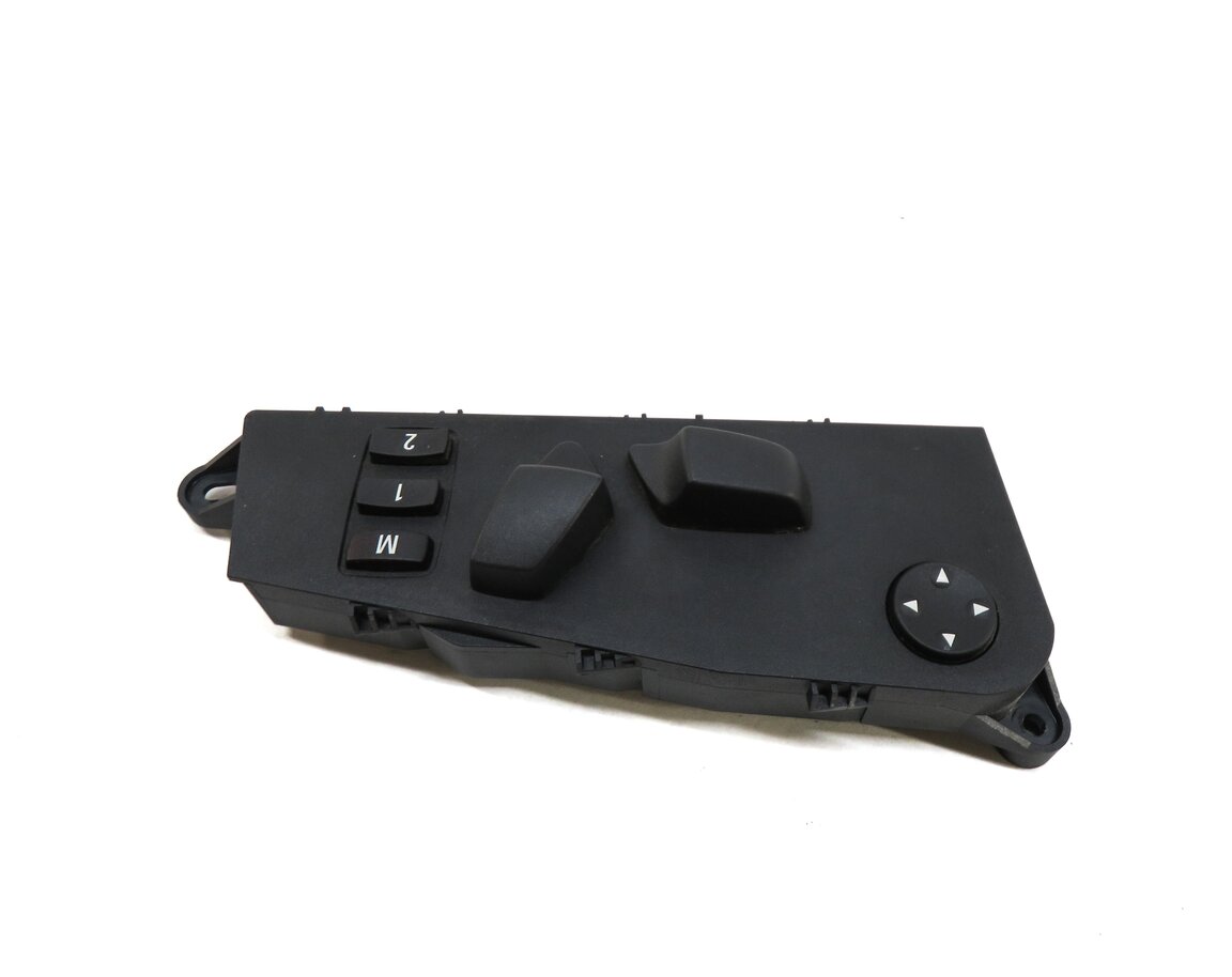 Thumbnail 4: 2009 BMW X5 (E70) FRONT LEFT DRIVER SEAT MEMORY ADJUST ADJUSTMENT SWITCH (BLACK)