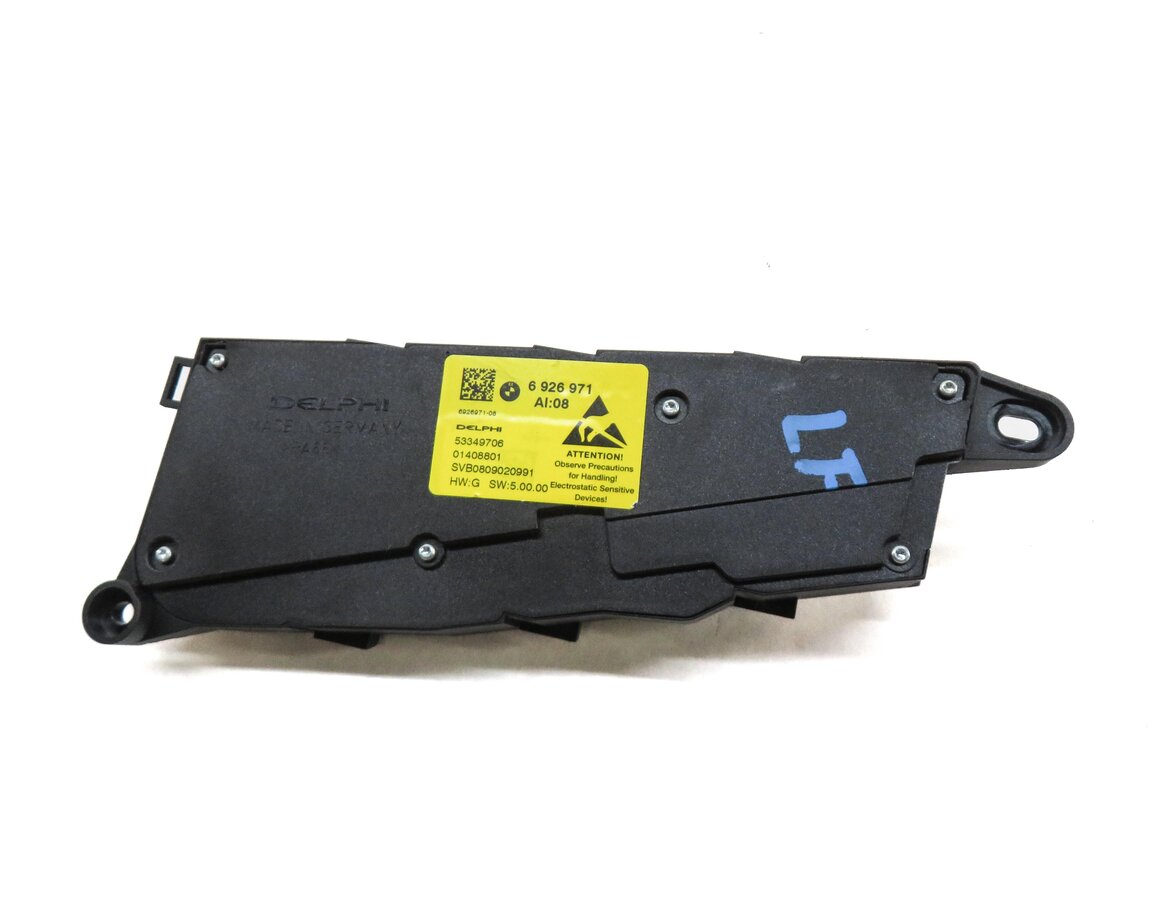 Thumbnail 5: 2009 BMW X5 (E70) FRONT LEFT DRIVER SEAT MEMORY ADJUST ADJUSTMENT SWITCH (BLACK)