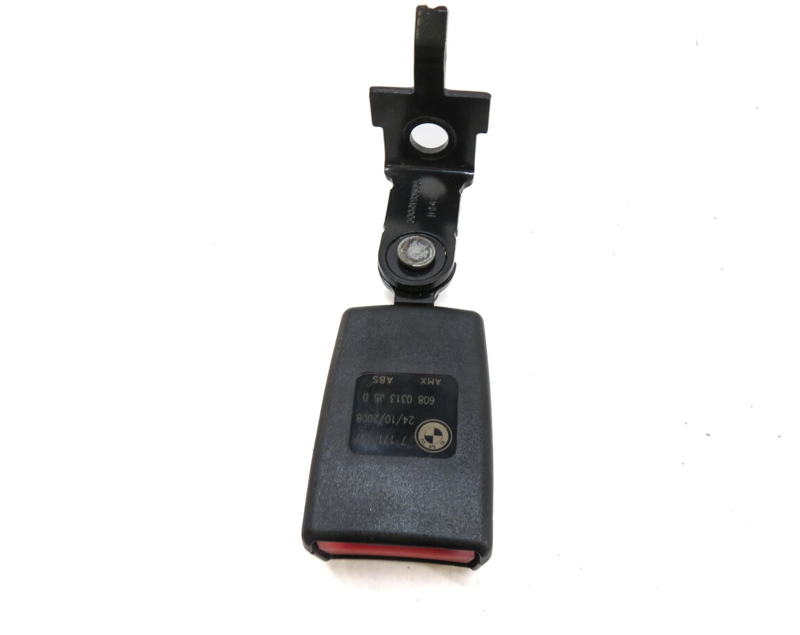 Thumbnail 4: 2009 BMW X5 (E70) REAR 2ND ROW LEFT RIGHT & CENTER SEATBELT BUCKLE RECEIVER SET3