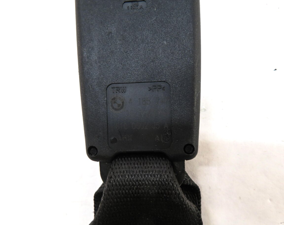 Thumbnail 7: 2009 BMW X5 (E70) REAR 2ND ROW LEFT RIGHT & CENTER SEATBELT BUCKLE RECEIVER SET3