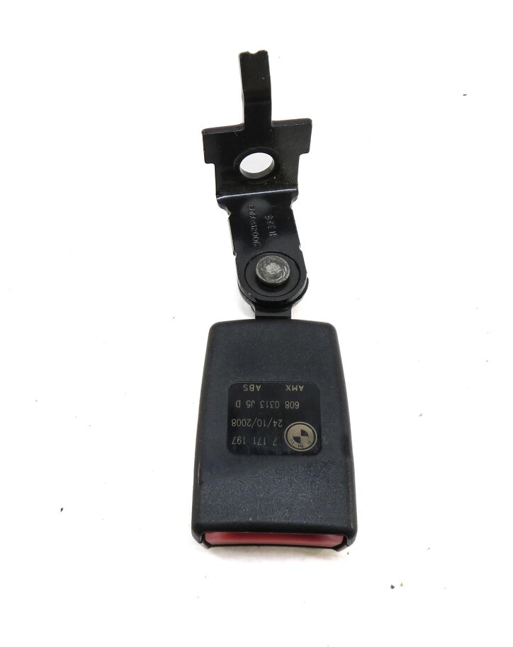 Thumbnail 8: 2009 BMW X5 (E70) REAR 2ND ROW LEFT RIGHT & CENTER SEATBELT BUCKLE RECEIVER SET3