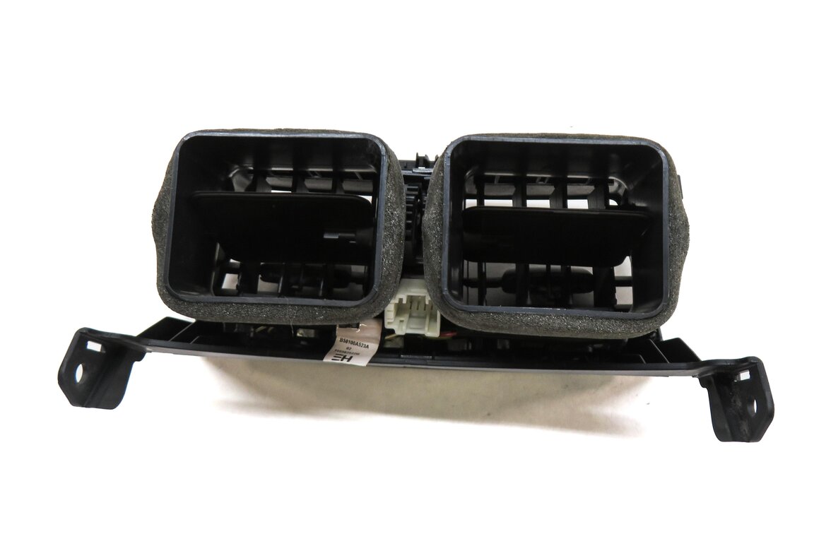 Thumbnail 5: 2009 BMW X5 (E70) REAR CENTER CONSOLE HVAC A/C HEATER AIR VENT (BLACK) 6954953