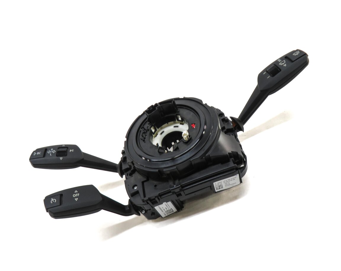 Thumbnail 3: 2007-2013 BMW X5 (E70) STEERING COLUMN BLINKER WIPER CRUISE COMBINATION SWITCH
