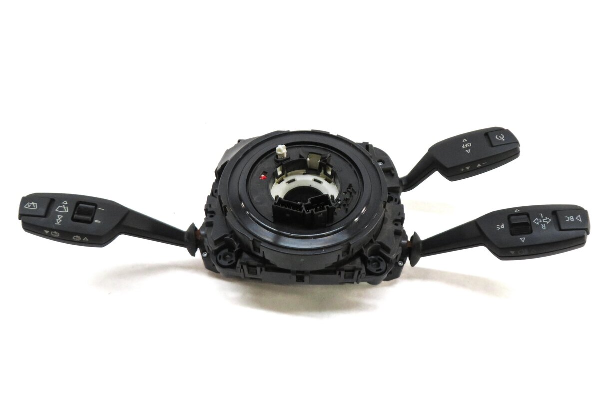 Thumbnail 4: 2007-2013 BMW X5 (E70) STEERING COLUMN BLINKER WIPER CRUISE COMBINATION SWITCH