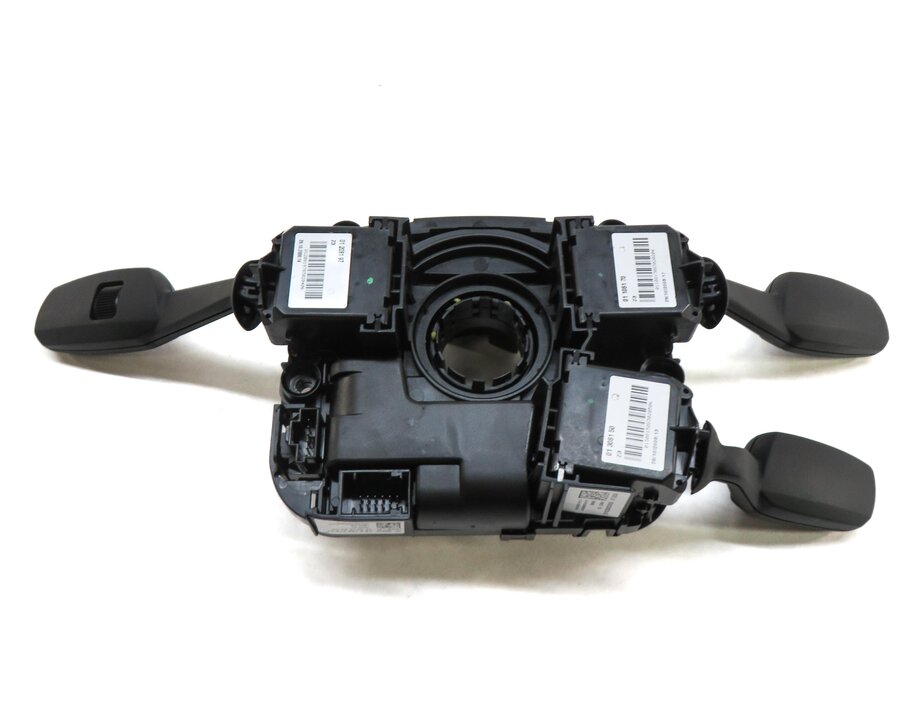 Thumbnail 5: 2007-2013 BMW X5 (E70) STEERING COLUMN BLINKER WIPER CRUISE COMBINATION SWITCH