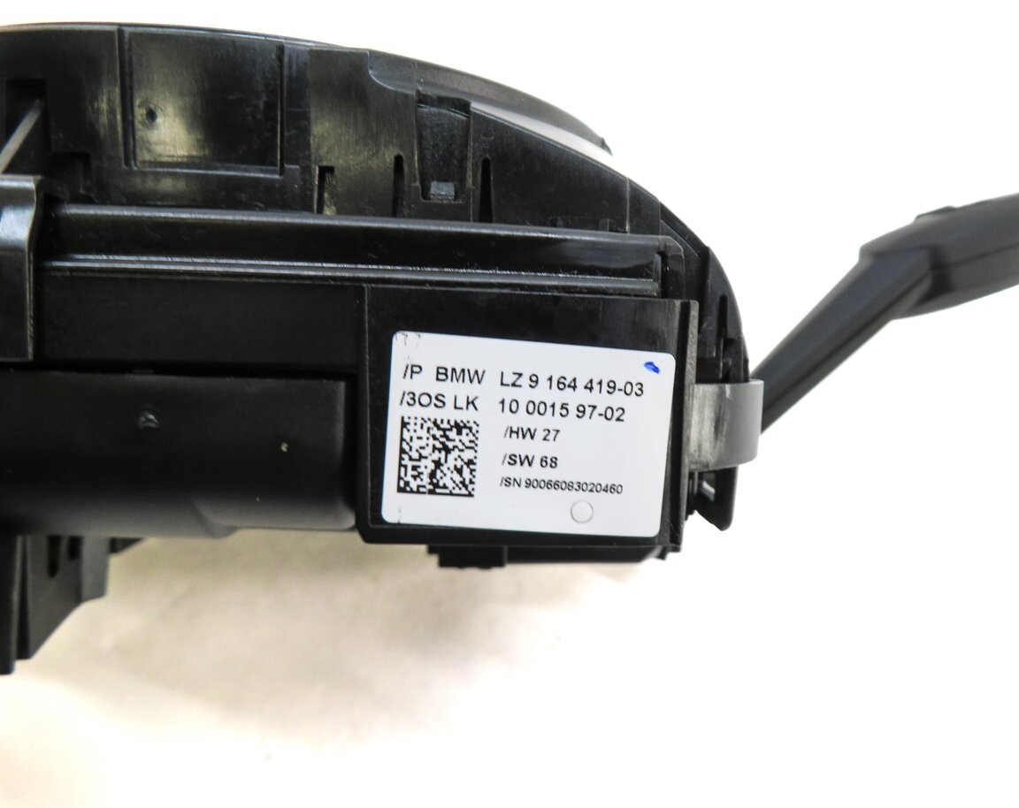 Thumbnail 6: 2007-2013 BMW X5 (E70) STEERING COLUMN BLINKER WIPER CRUISE COMBINATION SWITCH