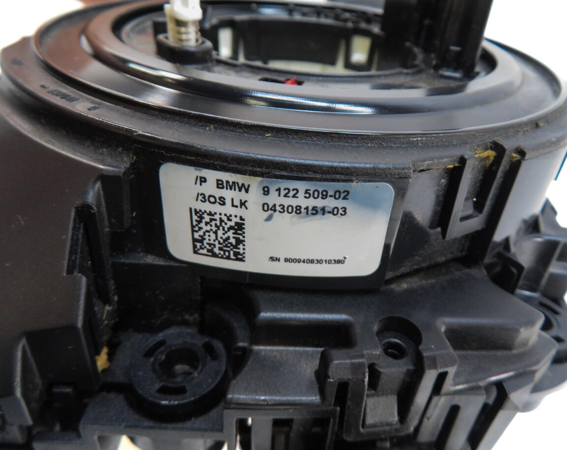 Thumbnail 7: 2007-2013 BMW X5 (E70) STEERING COLUMN BLINKER WIPER CRUISE COMBINATION SWITCH