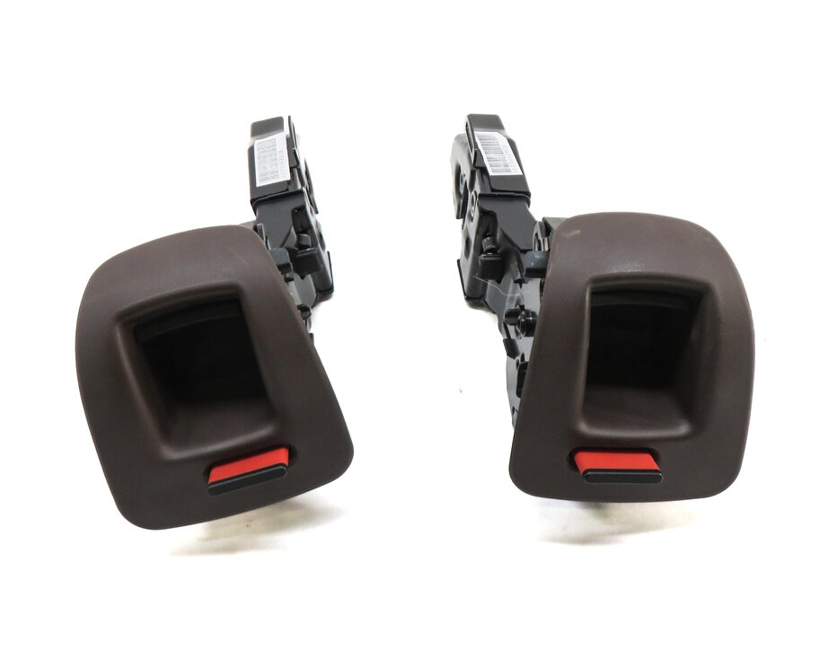 Thumbnail 2: 2009 BMW X5 (E70) REAR LEFT & RIGHT SEAT LOCK LATCH SET 2 (TOBACCO BROWN)