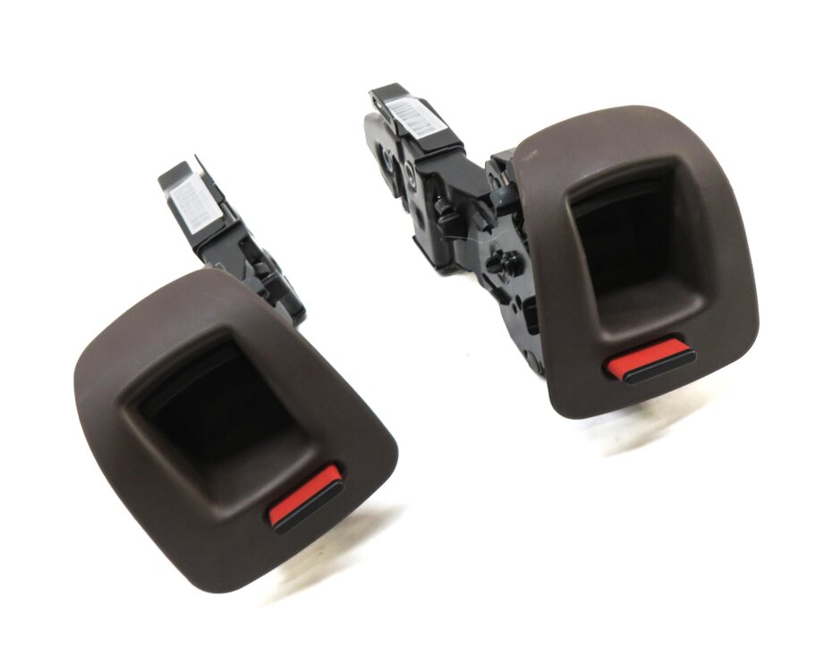 Thumbnail 3: 2009 BMW X5 (E70) REAR LEFT & RIGHT SEAT LOCK LATCH SET 2 (TOBACCO BROWN)