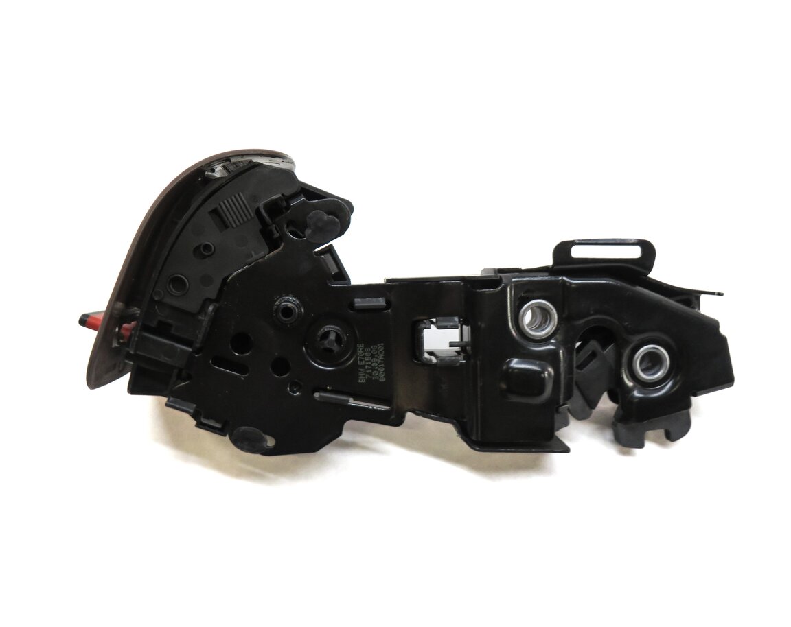 Thumbnail 4: 2009 BMW X5 (E70) REAR LEFT & RIGHT SEAT LOCK LATCH SET 2 (TOBACCO BROWN)