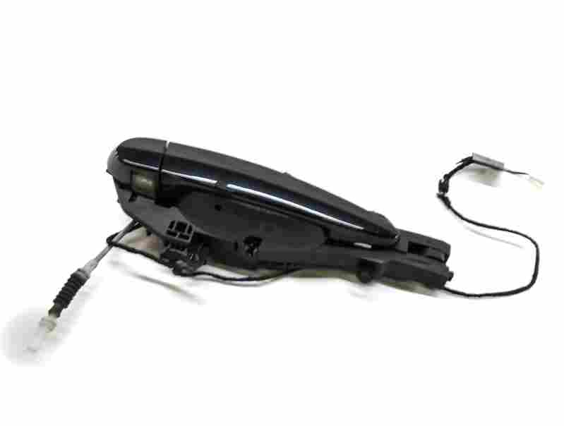 08-14 BMW X5 X5M X6 X6M (E70 E71) RIGHT FRONT COMFORT ACCESS DOOR HANDLE (BLACK)
