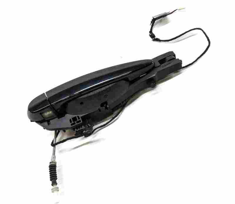 Thumbnail 3: 08-14 BMW X5 X5M X6 X6M (E70 E71) RIGHT FRONT COMFORT ACCESS DOOR HANDLE (BLACK)