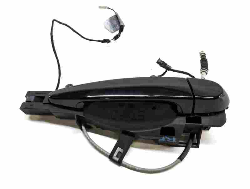 Thumbnail 4: 08-14 BMW X5 X5M X6 X6M (E70 E71) RIGHT FRONT COMFORT ACCESS DOOR HANDLE (BLACK)