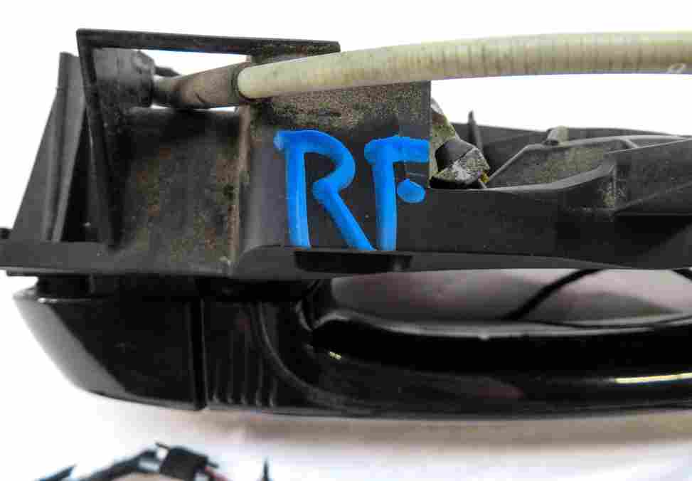 Thumbnail 6: 08-14 BMW X5 X5M X6 X6M (E70 E71) RIGHT FRONT COMFORT ACCESS DOOR HANDLE (BLACK)