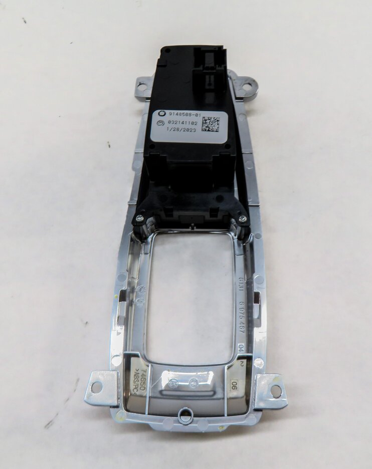 Thumbnail 11: 07-09 BMW X5 X6 (E70 / E71) AUTO TRANSMISSION GEAR SHIFTER (w/o ADAPTIVE DRIVE)