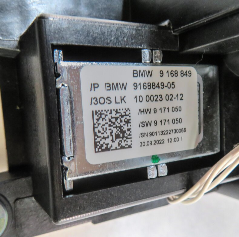 Thumbnail 7: 07-09 BMW X5 X6 (E70 / E71) AUTO TRANSMISSION GEAR SHIFTER (w/o ADAPTIVE DRIVE)