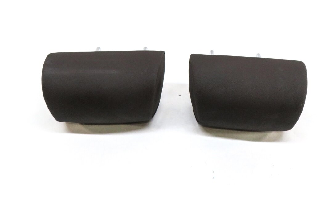 Thumbnail 4: 2009-2013 BMW X5 (E70) REAR LEFT & RIGHT SEAT HEADREST (TOBACCO BROWN LEATHER)