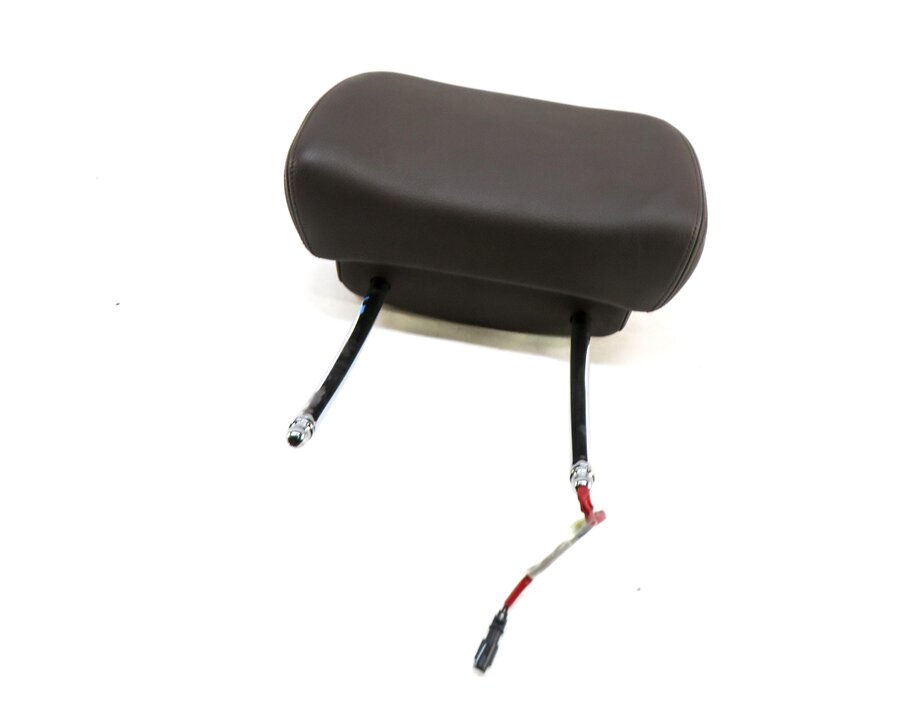 08-10 BMW X5 (E70) FRONT LEFT OR RIGHT SEAT ACTIVE HEADREST (TOBACCO BROWN)