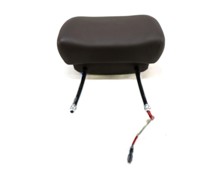 Thumbnail 2: 08-10 BMW X5 (E70) FRONT LEFT OR RIGHT SEAT ACTIVE HEADREST (TOBACCO BROWN)