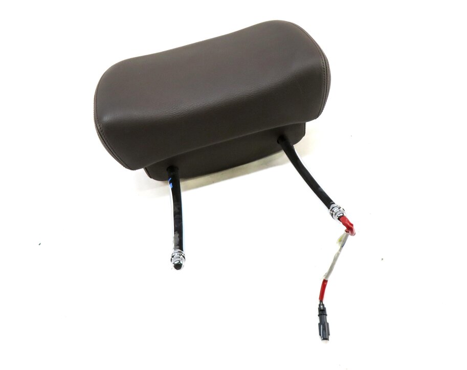 Thumbnail 3: 08-10 BMW X5 (E70) FRONT LEFT OR RIGHT SEAT ACTIVE HEADREST (TOBACCO BROWN)