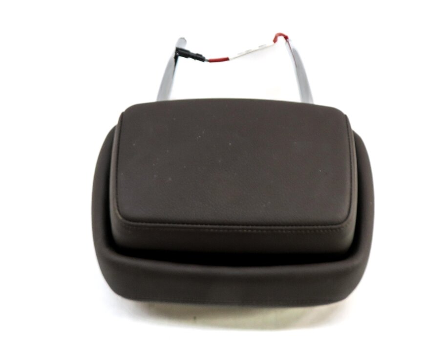 Thumbnail 5: 08-10 BMW X5 (E70) FRONT LEFT OR RIGHT SEAT ACTIVE HEADREST (TOBACCO BROWN)