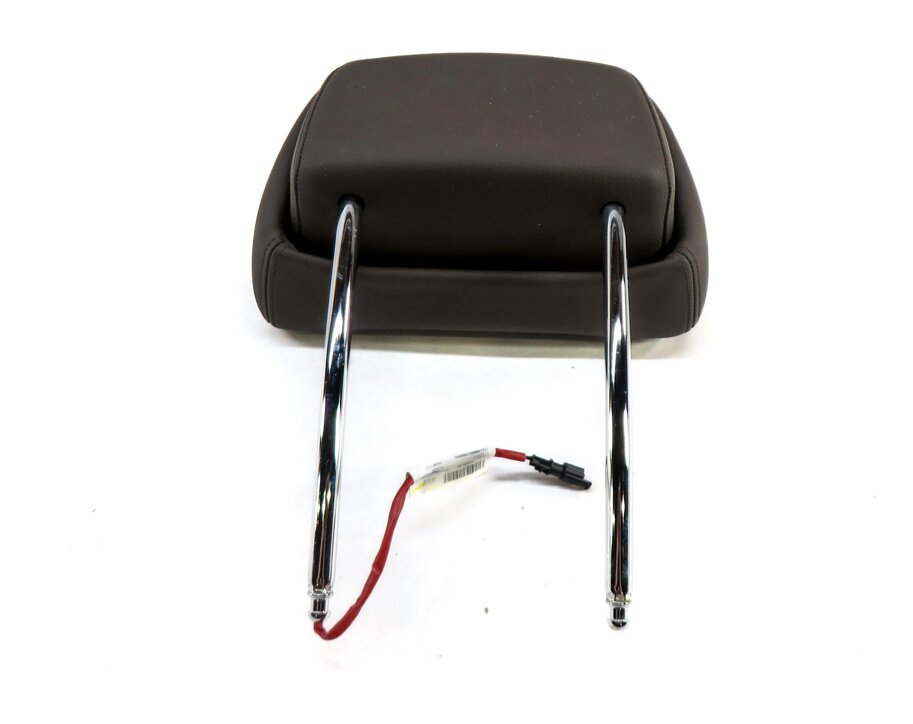 Thumbnail 6: 08-10 BMW X5 (E70) FRONT LEFT OR RIGHT SEAT ACTIVE HEADREST (TOBACCO BROWN)