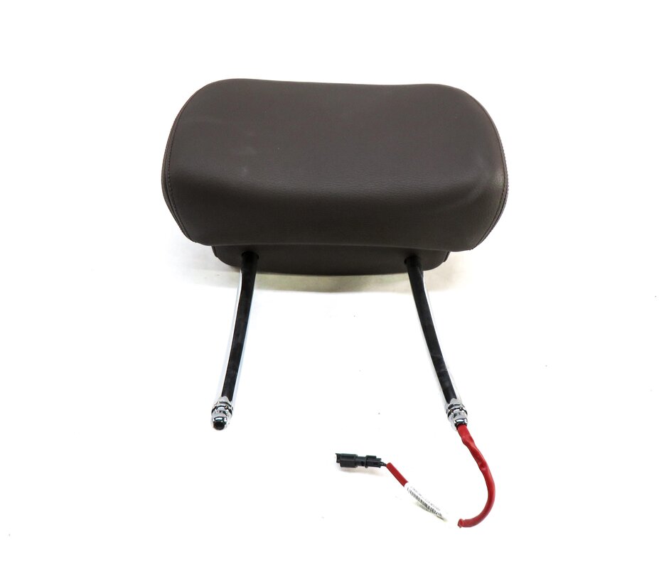 Thumbnail 2: 08-10 BMW X5 (E70) FRONT LEFT OR RIGHT SEAT ACTIVE HEADREST (TOBACCO BROWN)