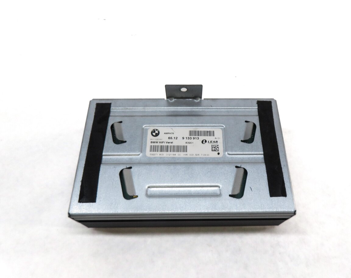 Thumbnail 4: 2011-2013 BMW X5 X5M (E70 E71) RADIO STEREO MEDIA AUDIO AMP AMPLIFIER (LEAR)