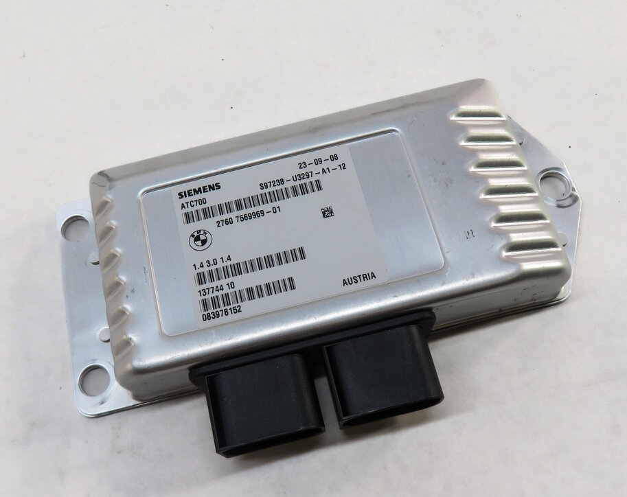 Thumbnail 3: 2007-2014 BMW X5 X5M X6 X6M (E70 E71 E72) TRANSFER CASE CONTROL MODULE (ATC-700)