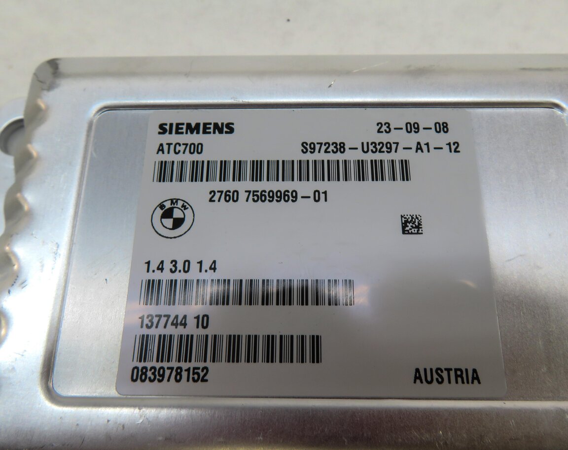 Thumbnail 4: 2007-2014 BMW X5 X5M X6 X6M (E70 E71 E72) TRANSFER CASE CONTROL MODULE (ATC-700)