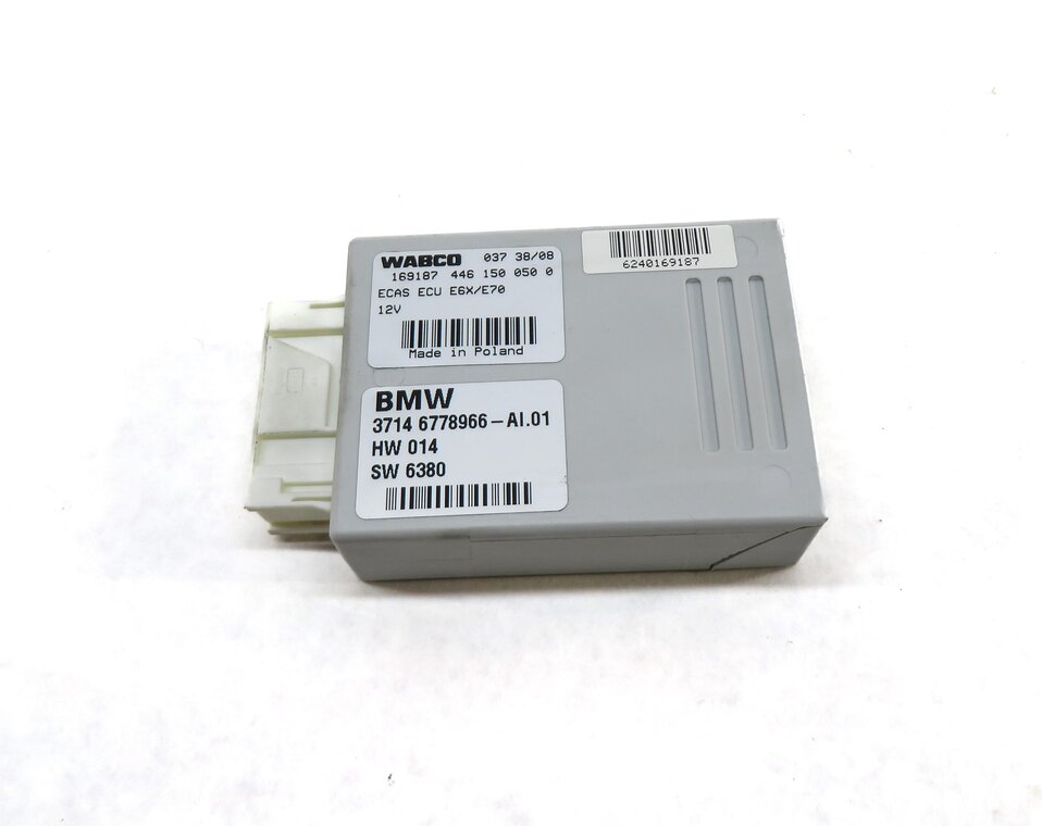 Thumbnail 2: 2007-2014 BMW X5 X5M X6 X6M (E70 E71 E72) AIR SUSPENSION CONTROL MODULE