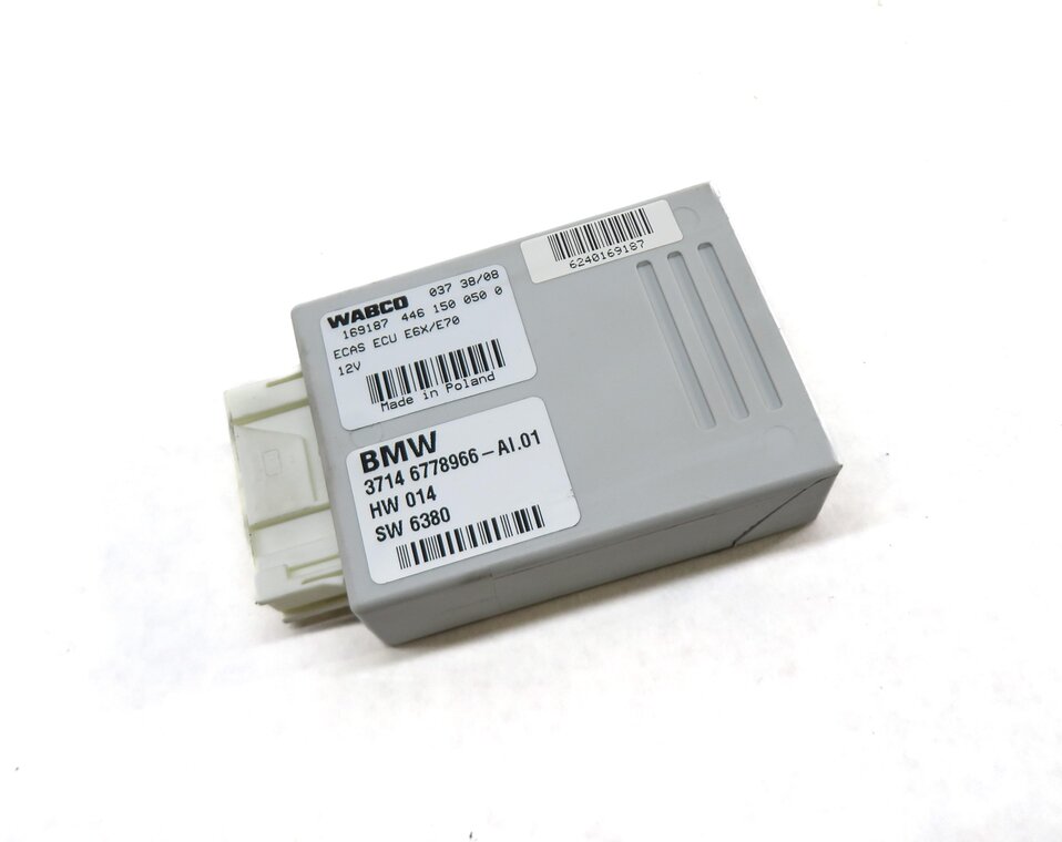 Thumbnail 3: 2007-2014 BMW X5 X5M X6 X6M (E70 E71 E72) AIR SUSPENSION CONTROL MODULE