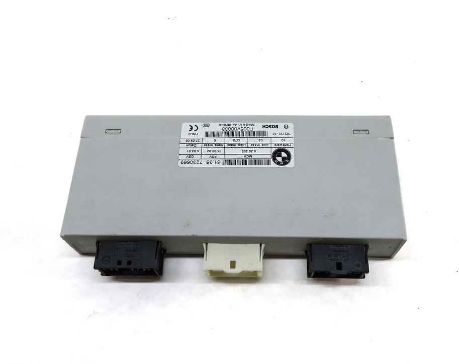 Thumbnail 2: 2009 BMW X5 (E70) REAR HATCH TRUNK LIFTGATE OPEN CLOSE ASSIST CONTROL MODULE