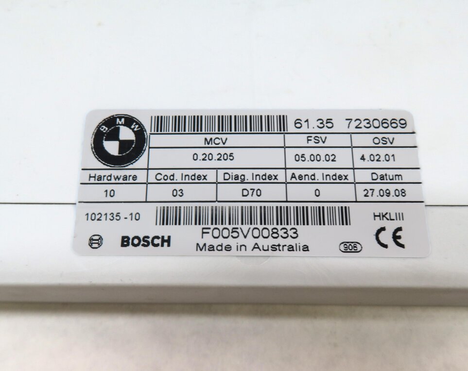 Thumbnail 4: 2009 BMW X5 (E70) REAR HATCH TRUNK LIFTGATE OPEN CLOSE ASSIST CONTROL MODULE
