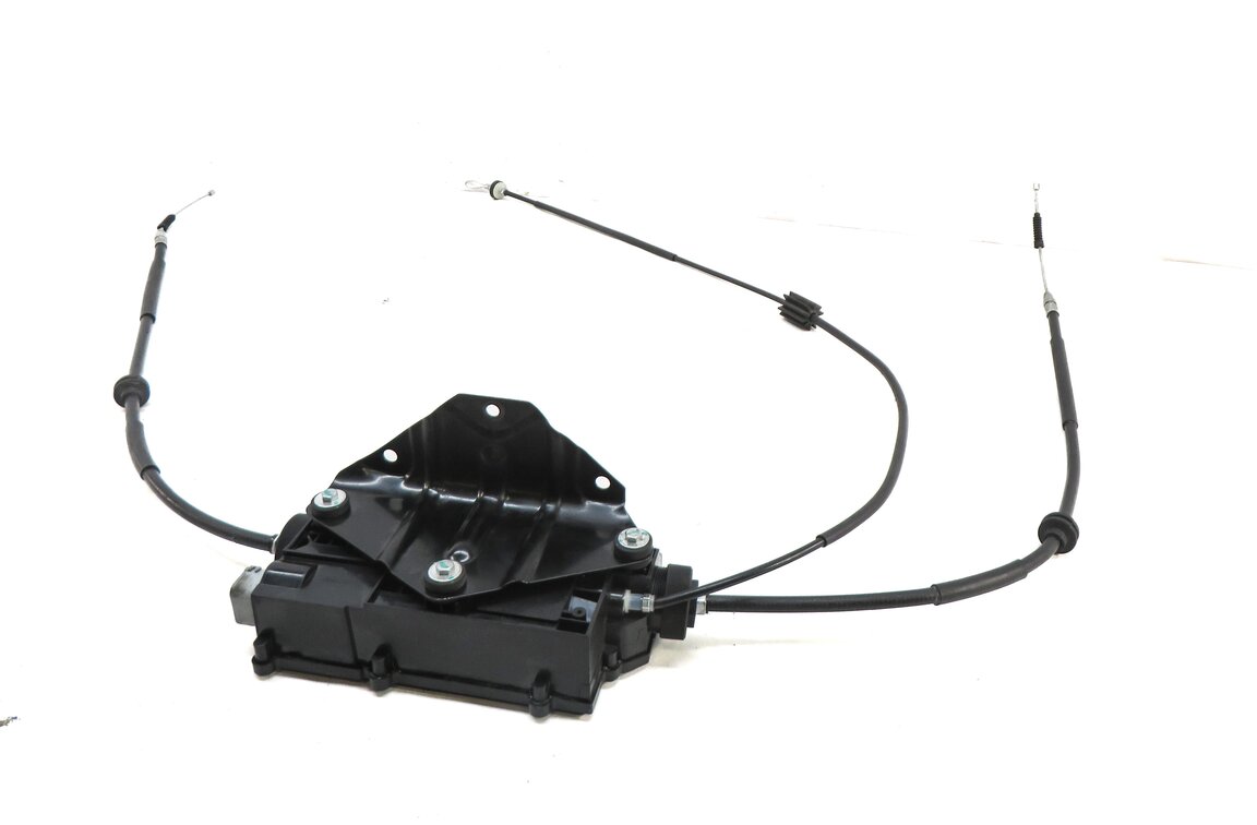2009 BMW X5 (E70) EMERGENCY HILL PARKING E-BRAKE BRAKE ACTUATOR w/ CABLES