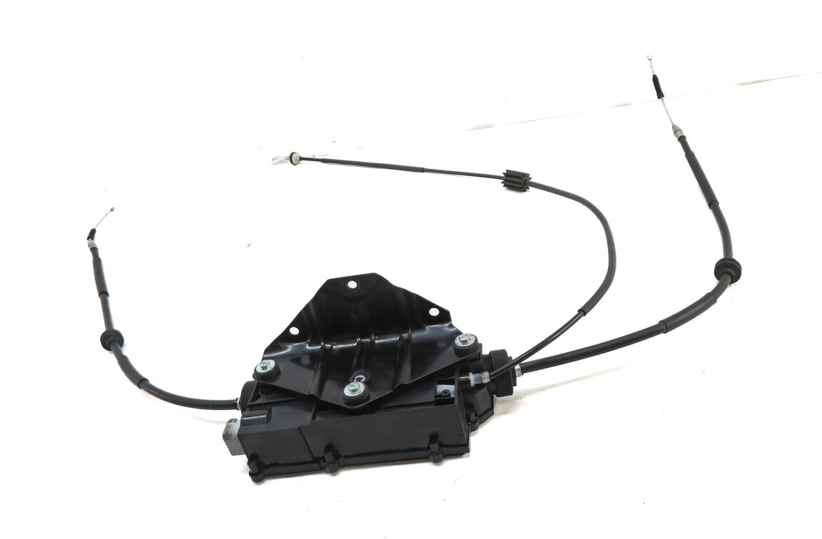 Thumbnail 2: 2009 BMW X5 (E70) EMERGENCY HILL PARKING E-BRAKE BRAKE ACTUATOR w/ CABLES