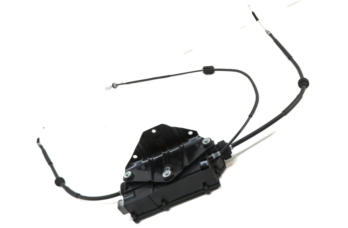 Thumbnail 3: 2009 BMW X5 (E70) EMERGENCY HILL PARKING E-BRAKE BRAKE ACTUATOR w/ CABLES