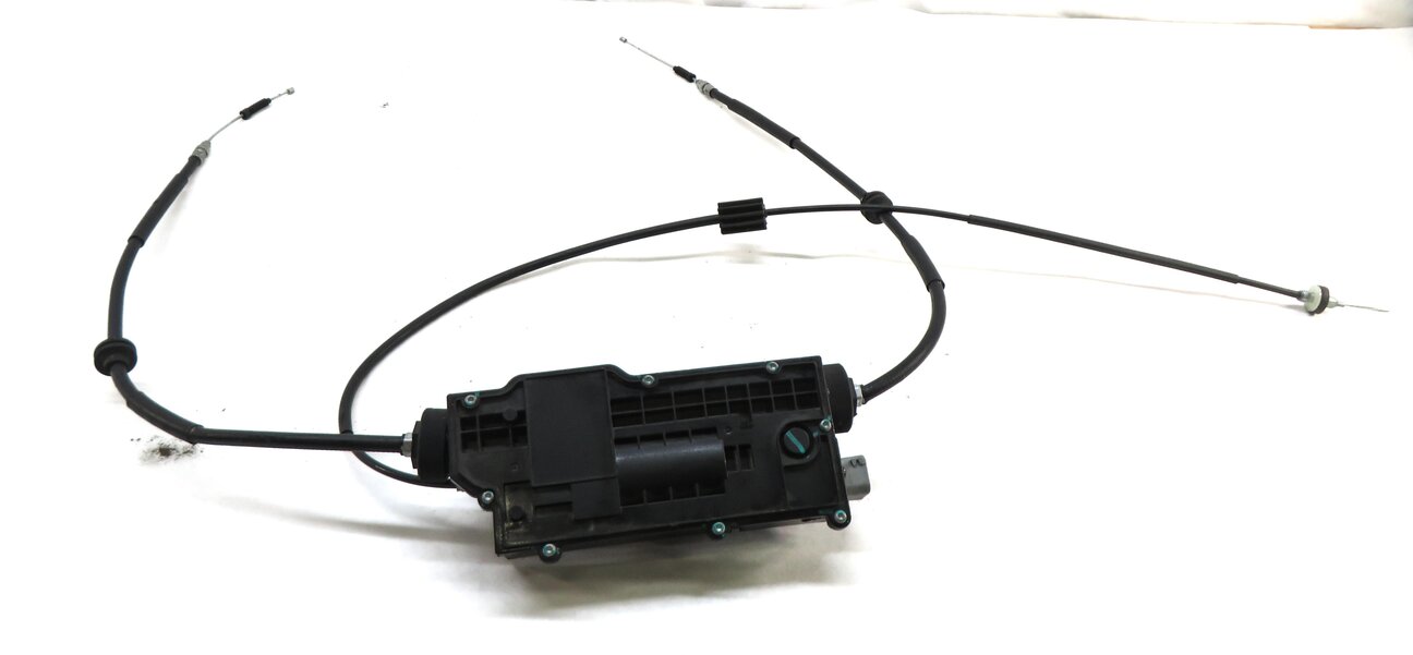 Thumbnail 4: 2009 BMW X5 (E70) EMERGENCY HILL PARKING E-BRAKE BRAKE ACTUATOR w/ CABLES