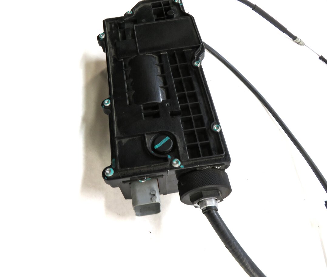 Thumbnail 5: 2009 BMW X5 (E70) EMERGENCY HILL PARKING E-BRAKE BRAKE ACTUATOR w/ CABLES