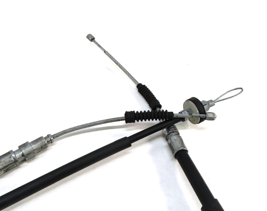 Thumbnail 6: 2009 BMW X5 (E70) EMERGENCY HILL PARKING E-BRAKE BRAKE ACTUATOR w/ CABLES