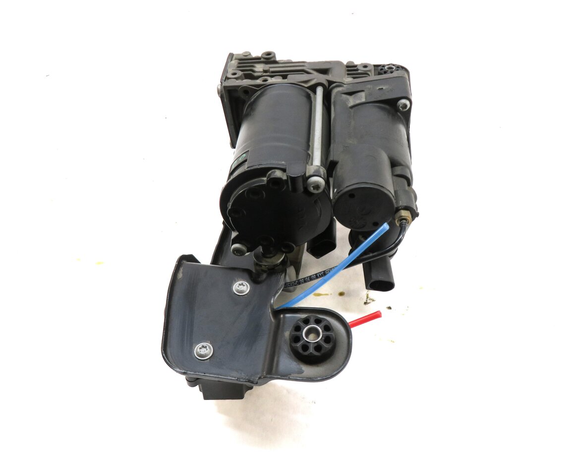 Thumbnail 4: 07-14 BMW X5 X5M X6 X6M (E70 E71 E72) AIR SUSPENSION COMPRESSOR PUMP MOTOR (AMK)