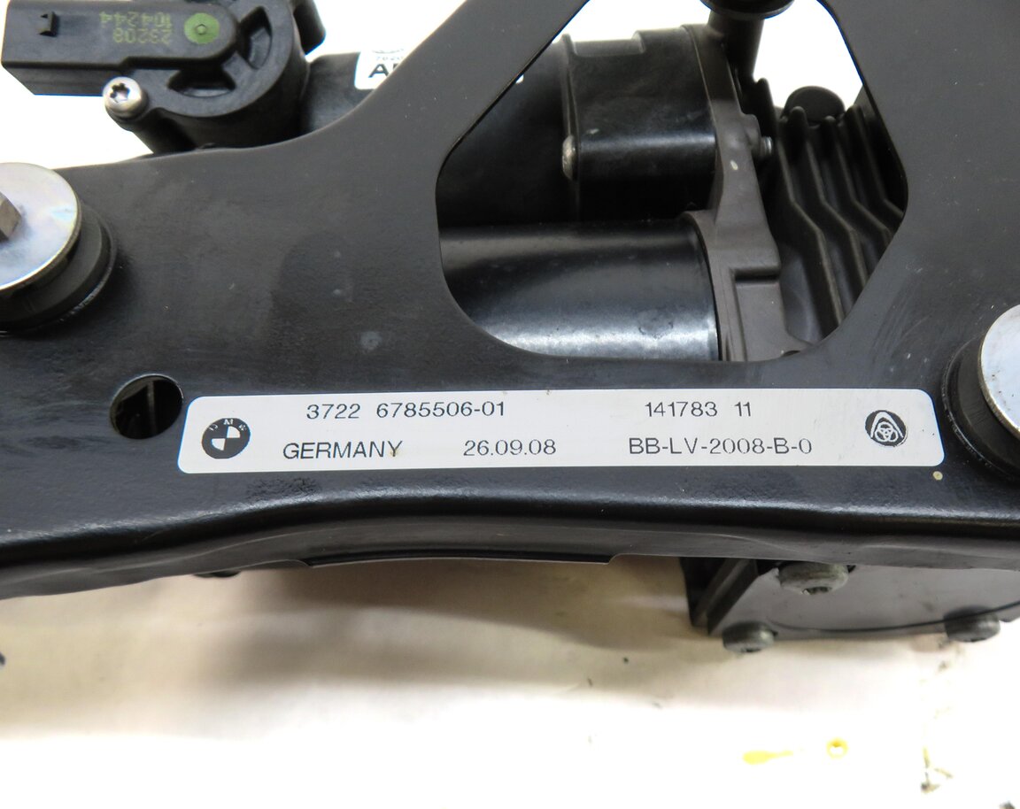 Thumbnail 7: 07-14 BMW X5 X5M X6 X6M (E70 E71 E72) AIR SUSPENSION COMPRESSOR PUMP MOTOR (AMK)